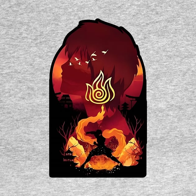 Fire Elements Avatar by AsafSlook